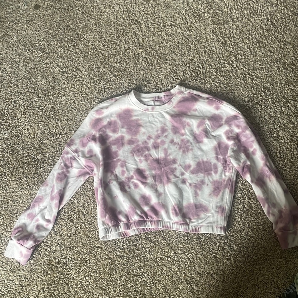 Garage crop crewneck